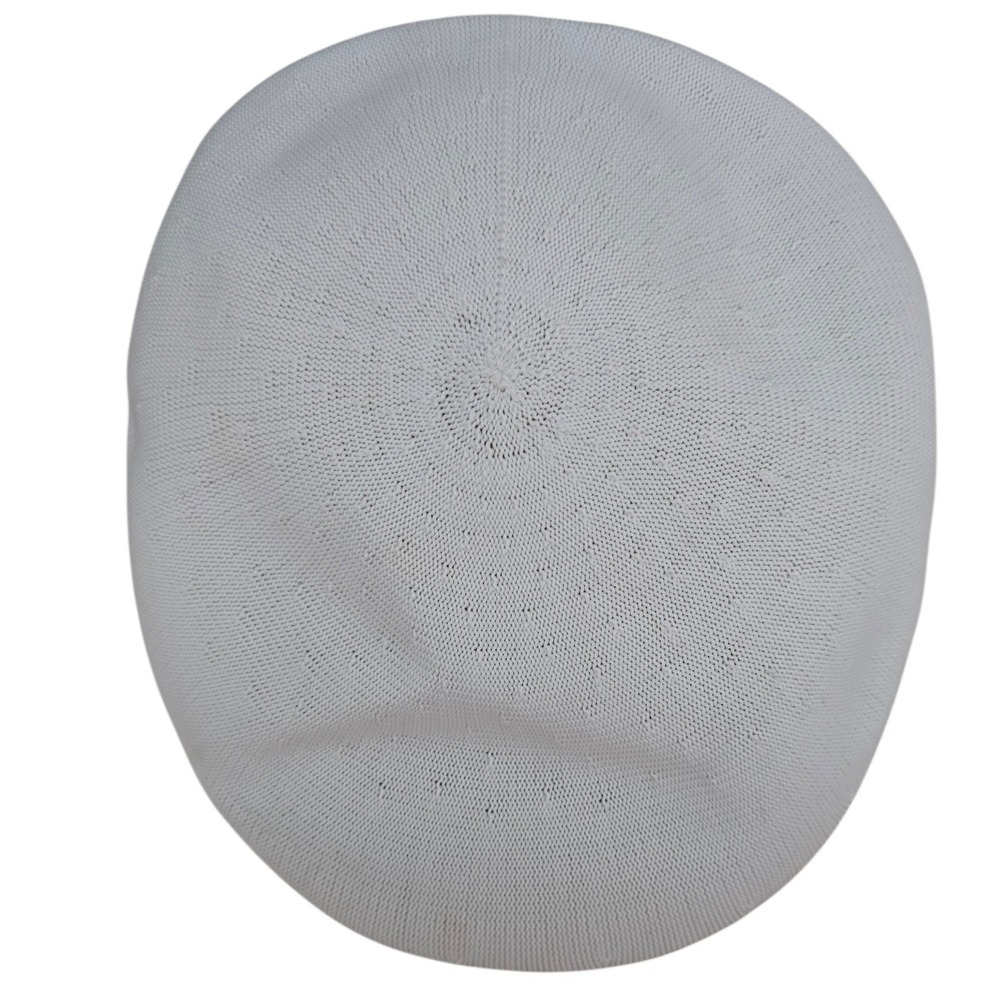 Kangol Tropic 504 Cap White Flat Ivy Hat Medium 0287BCHW Mens Womens